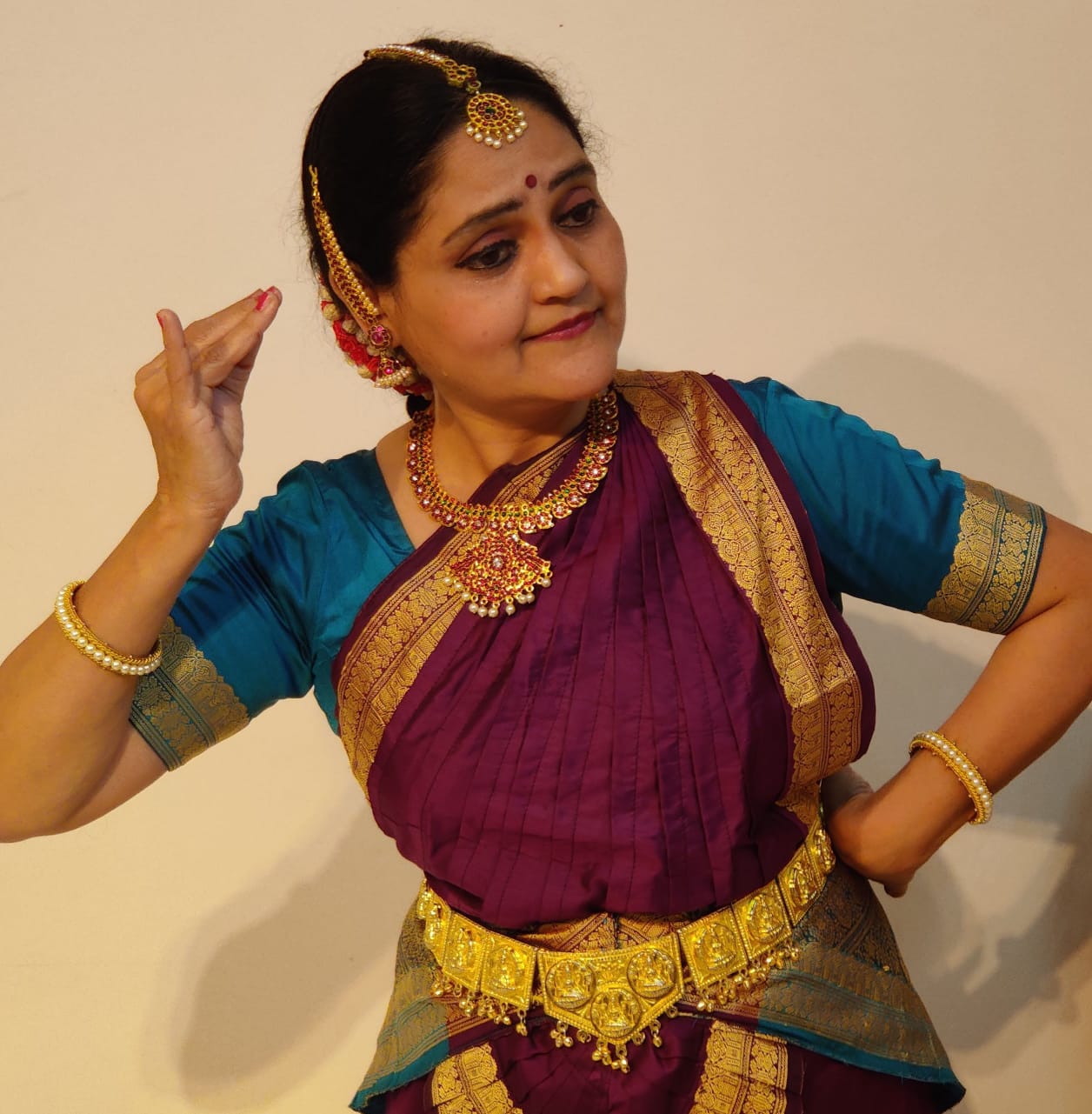Smita Mahajan in performance