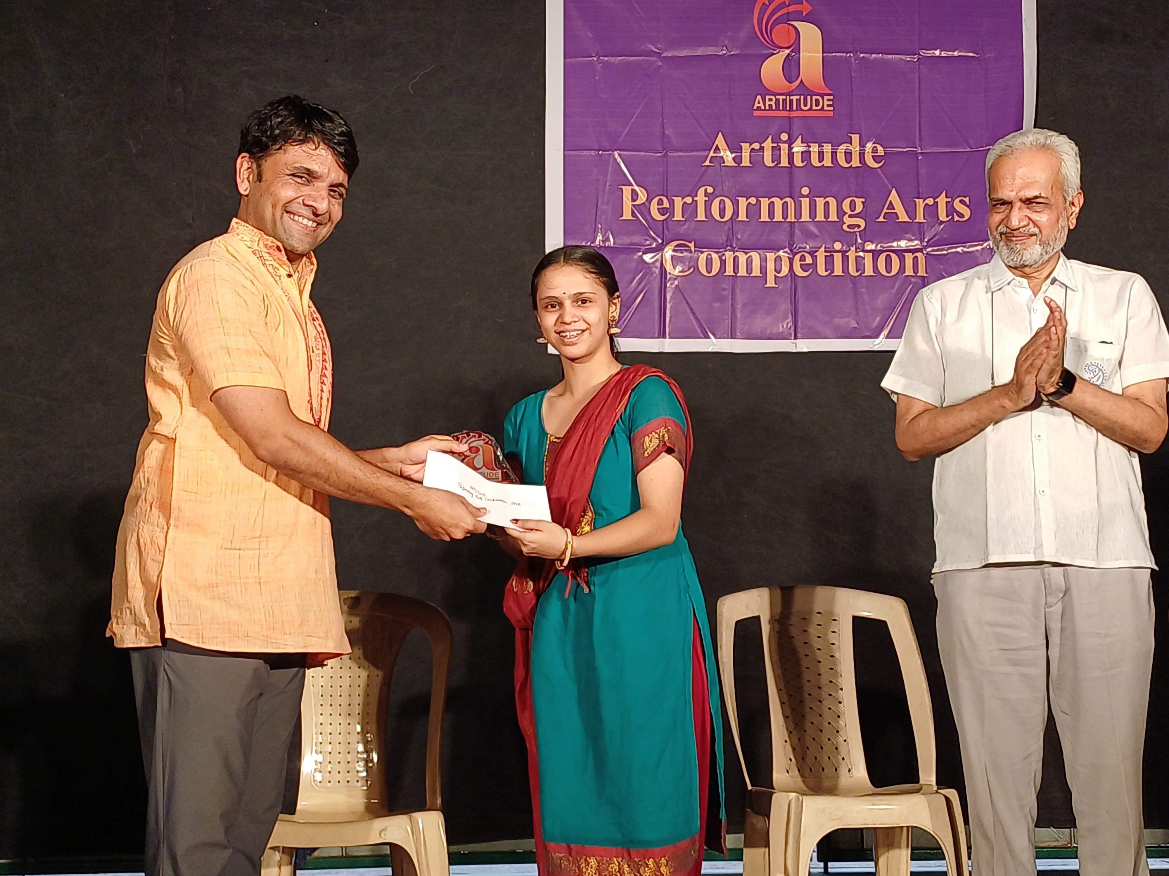 Artitude competition